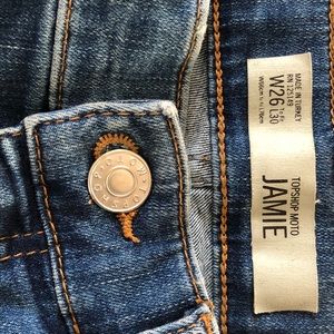 TopShop Jamie Jeans
